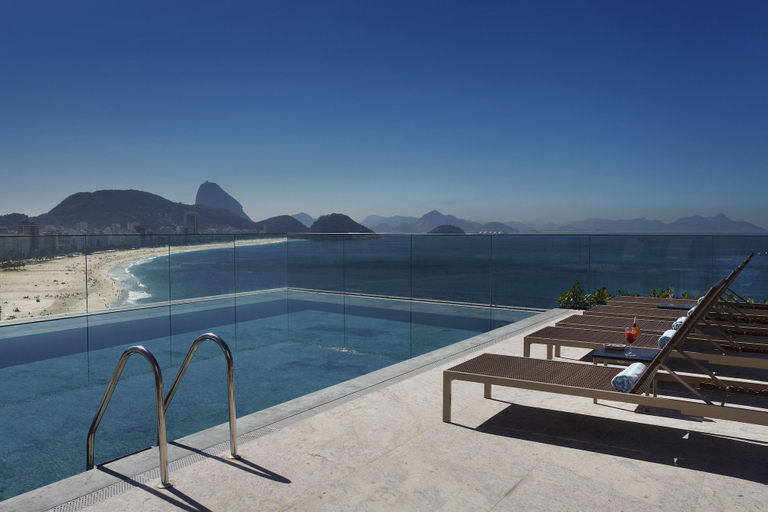 Sport & Beauty 2, Miramar by Windsor Copacabana Hotel, Rio de Janeiro