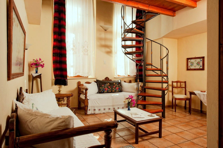 Bedroom 3, Veneto Boutique Hotel, Crete