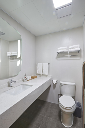 Bathroom 3, ibis Wenzhou Airport Avenue, Wenzhou