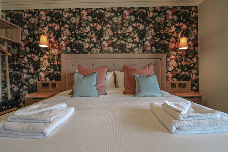 Bedroom 3, Pooley Bridge Inn, Cumbria