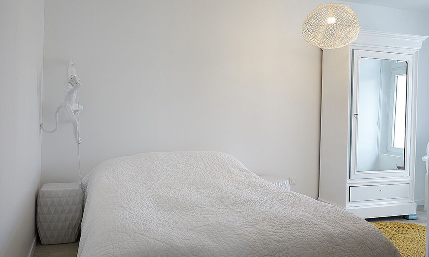 Bedroom 4, Appart Hotel de Paris, Somme