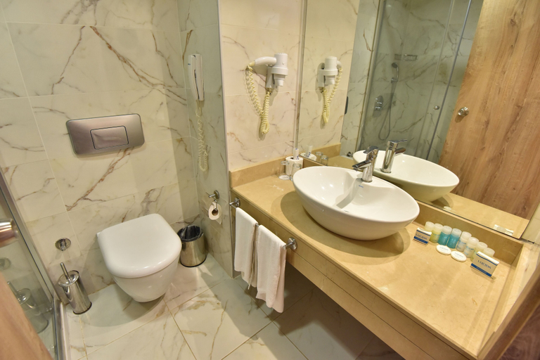 Bathroom 5, Lucida Beach Hotel - Ultra All Inclusive, Kemer