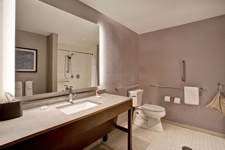 Bathroom 4, Hyatt Place Wichita State University, Sedgwick