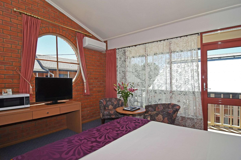 Bedroom 3, Main Lead Ballarat Motel, Ballarat - Central