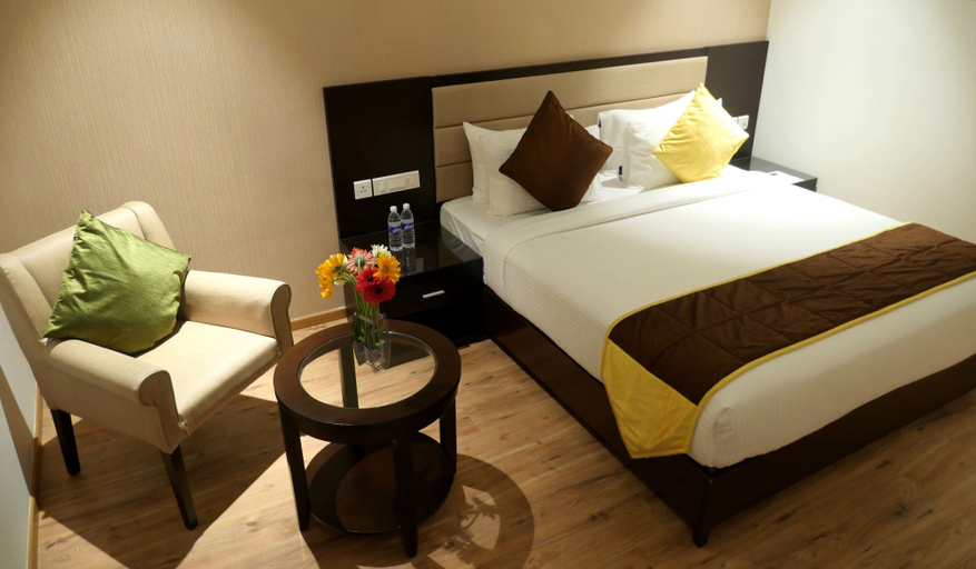 Bedroom 2, ASR Parklane, A Bergamont Hotel - Hosur, Krishnagiri
