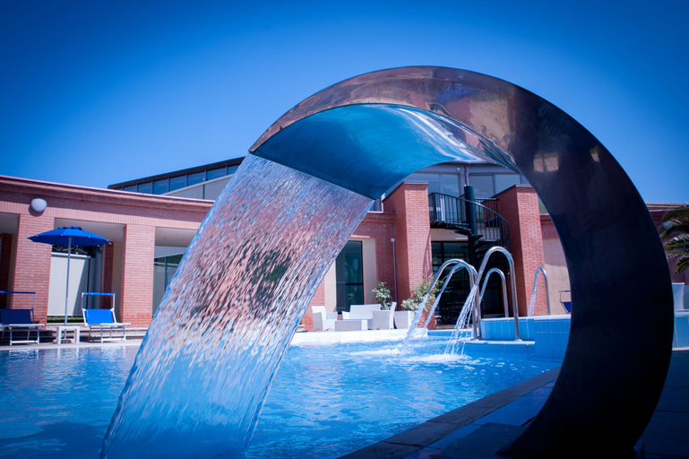 Exterior & Views 2, Sardegna Termale Hotel & SPA, Medio Campidano