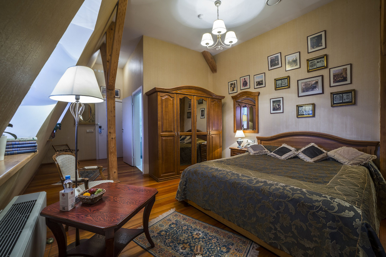 Bedroom 3, Shakespeare Boutique Hotel, Vilniaus