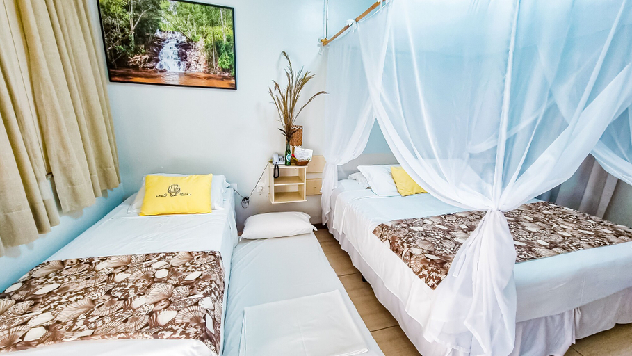 Bedroom 3, Pousada Portal da Concha, Itacaré
