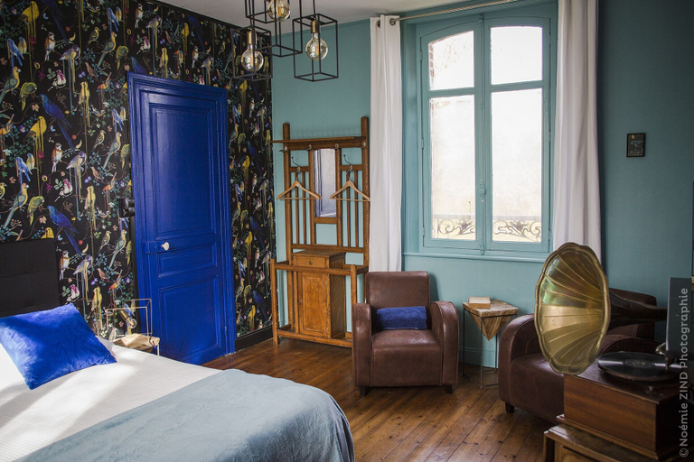 Bedroom 4, Le Jardin-chambres D'hôtes en Baie, Somme