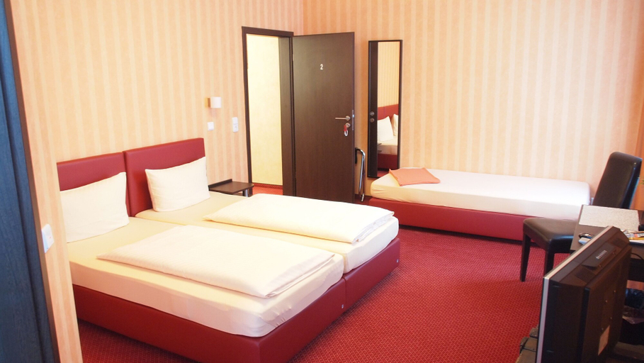Bedroom 4, Gästehaus Alte Kellerei, Mayen-Koblenz