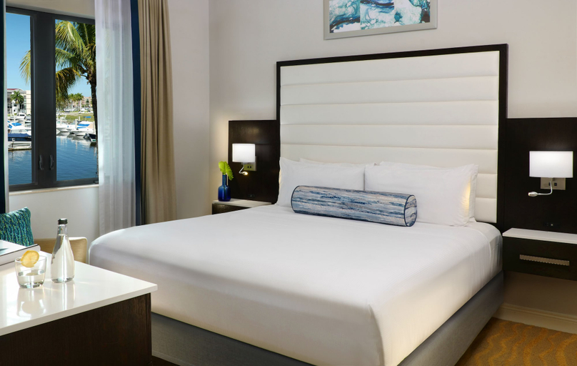 Bedroom 4, Naples Bay Resort & Marina, Collier