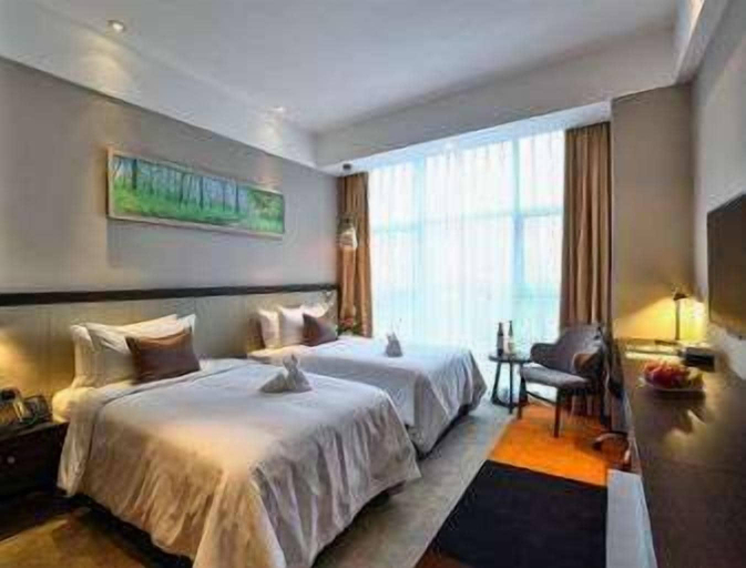 Bedroom 5, Ramada Encore Guanghan, Deyang