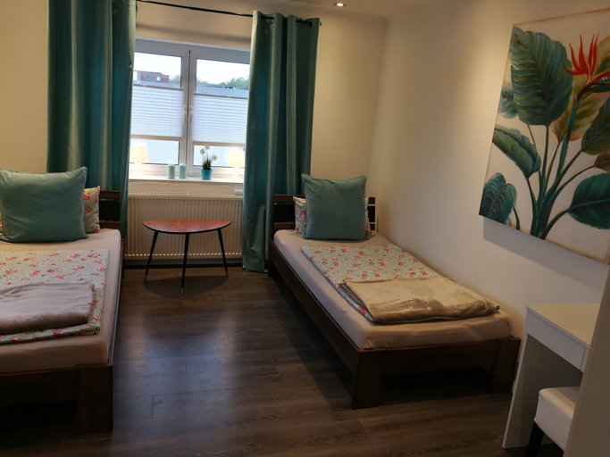 Bedroom, Hostel Margot, Hamburg