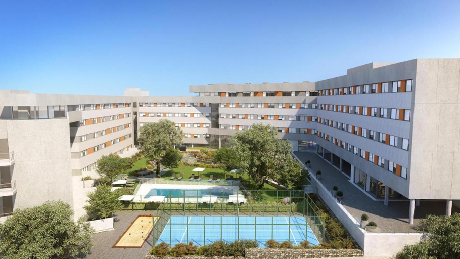 Exterior & Views 2, Livensa Living Studios Madrid Alcobendas, Madrid