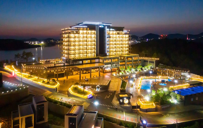 Exterior & Views 2, Hotel JCS Yeosu, Yeosu