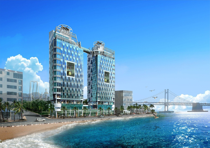 Exterior & Views 2, Oceanstay Hotel, Suyeong