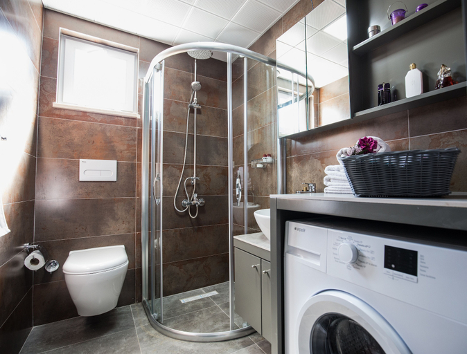 Bathroom 5, Lara Beach Homes, Antalya