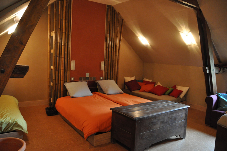 Bedroom 4, Les Jardins de Beauve, Oise