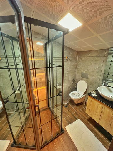 Bathroom 5, Akyuz Kardesler Hotel & Bungalow, Çaykara