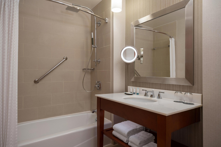 Bathroom 5, The Westin Chicago Lombard, Dupage