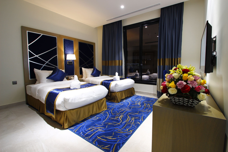 Bedroom 4, Diwan Residence Hotel Alnaeem, Jeddah