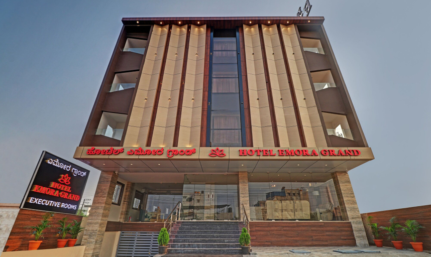 Exterior & Views 2, Treebo Emora Grand, Bangalore