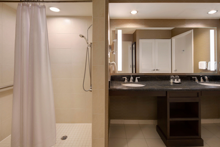 Bathroom 5, Sheraton® Suites Fort Lauderdale West, Broward
