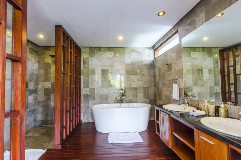 Bathroom 4, Wonderful 4BR Villa, Badung