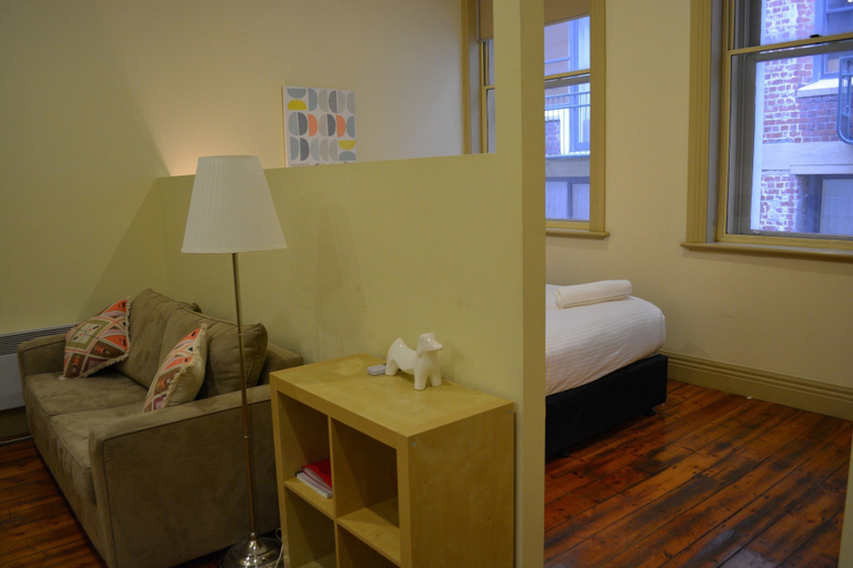 Bedroom 2, Flinders Lane Apartments formally Melbourne City Stays, Melbourne