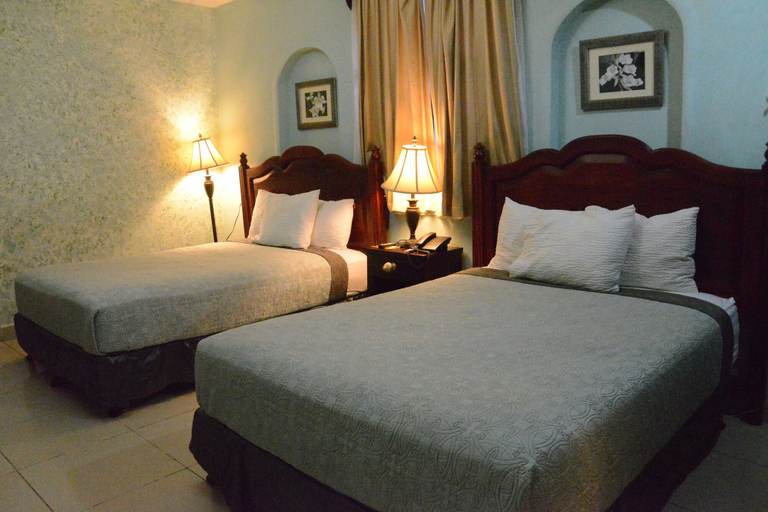 Bedroom 3, Hotel Aloha, Managua