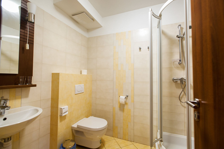 Bathroom 3, Apartmány Mlynky, Spišská Nová Ves