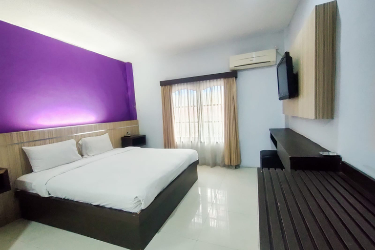 Bedroom 4, Hotel Budiman Balikpapan, Balikpapan