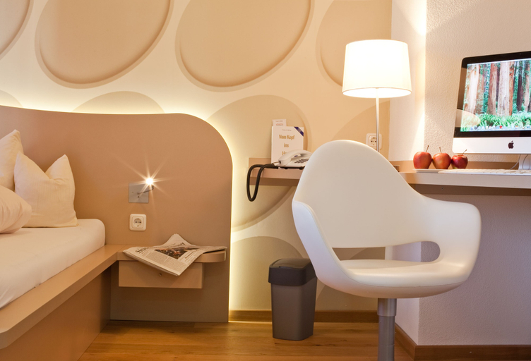 Bedroom 3, Hotel Bayernwinkel, Unterallgäu