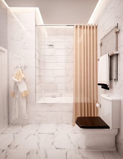 Bathroom 4, Mirax Sapphire Boutique Hotel, Kharkivs'ka