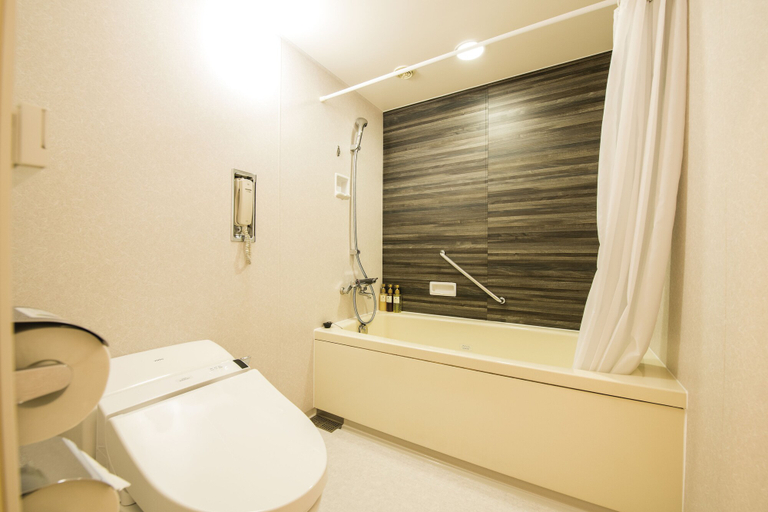 Bathroom 4, Hotel Port Plaza Chiba, Chiba