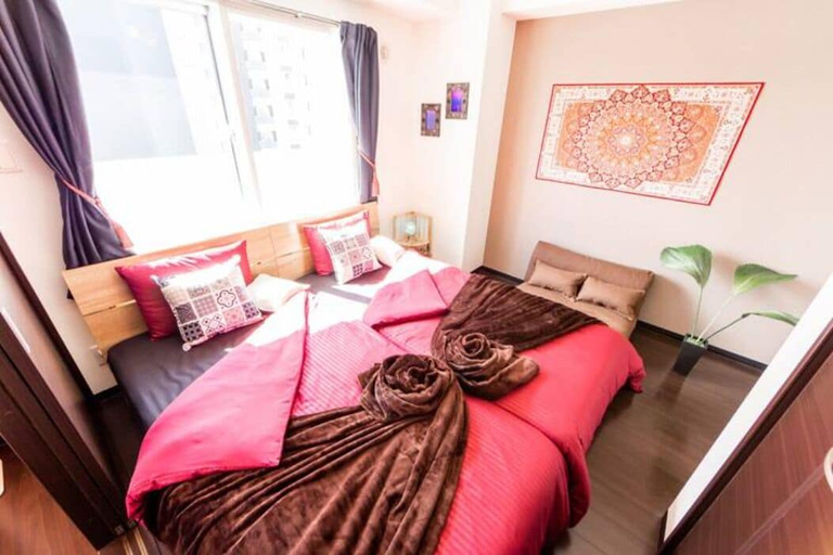 Bedroom 2, Crimson, Sapporo