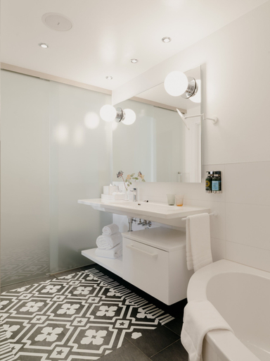 Bathroom 5, BEAUSiTE Zermatt, Visp