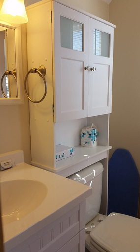 Bathroom 4, The Windrifter Resort, Carroll