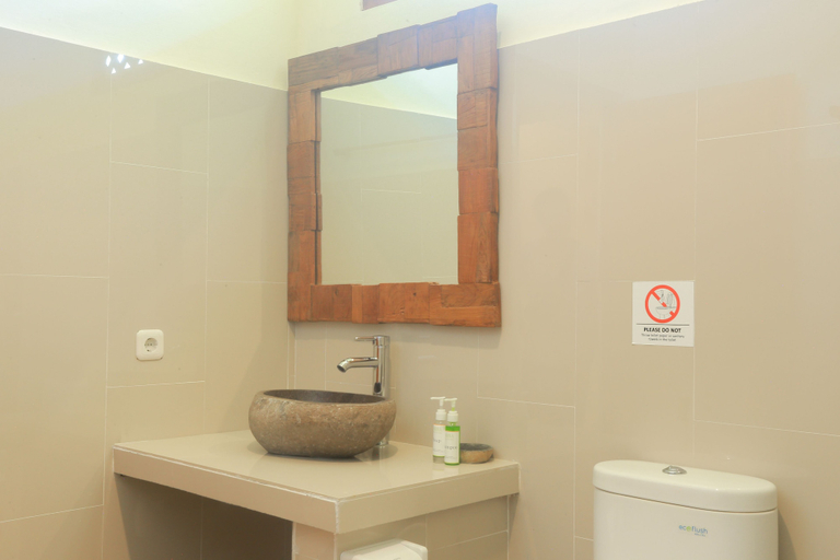 Bathroom 5, Nirwa Ubud Karma, Gianyar