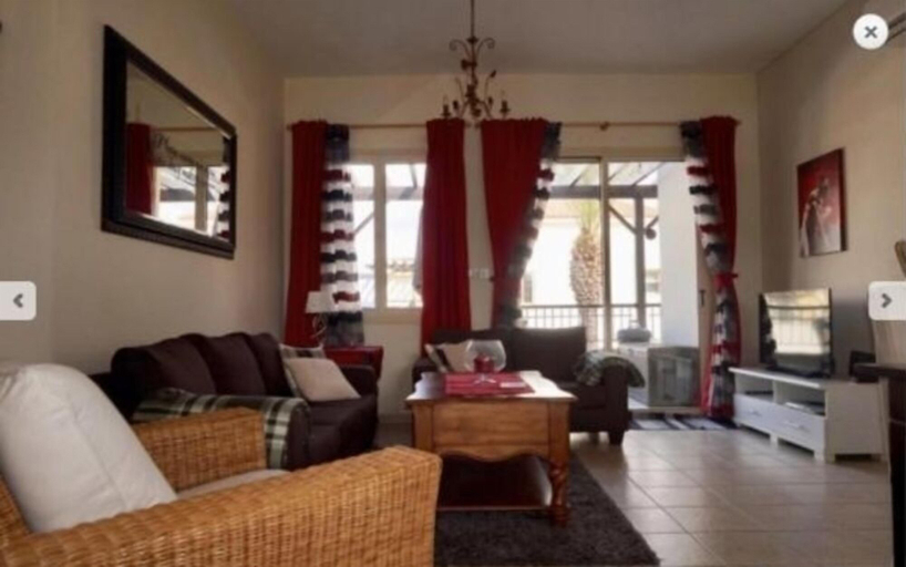 Living area, Aphrodite Gardens Apt 27