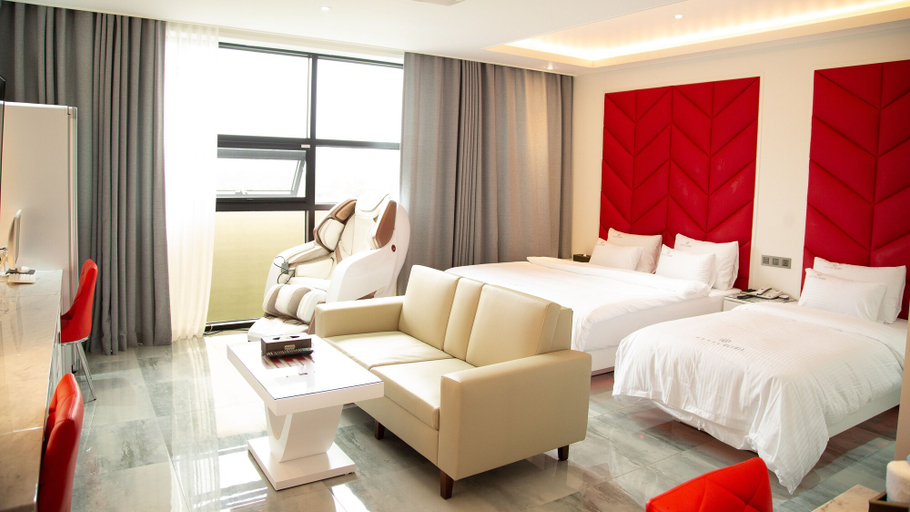 Bedroom 3, Hotel Elysia Daegu, Dalseo