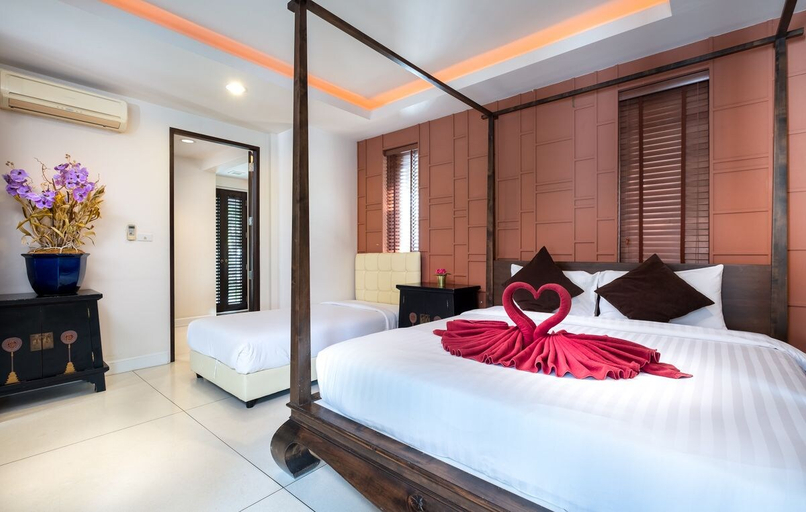 Bedroom 3, Phuket Ratchamaka Pool Villa, Pulau Phuket