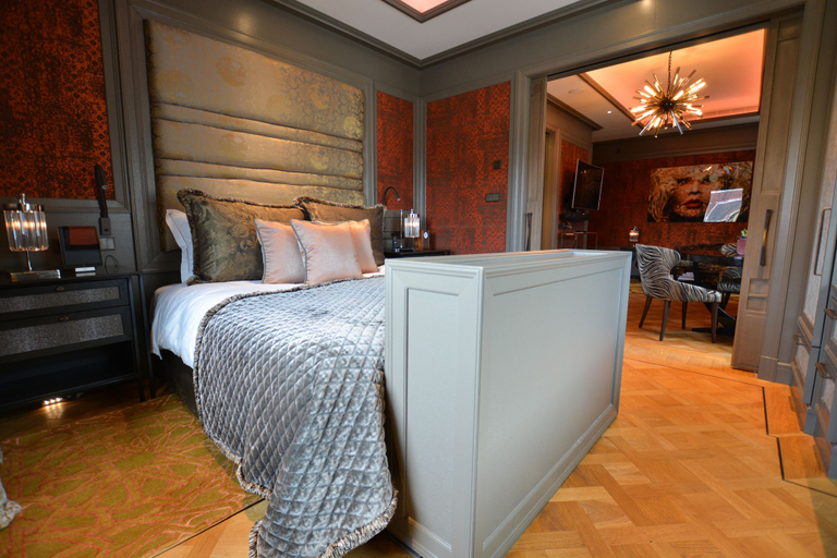 Bedroom 2, Hotel TwentySeven, Amsterdam