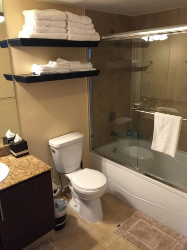 Bathroom 5, Ocean Million Dollar View Studio + Balcony #3, Miami-Dade