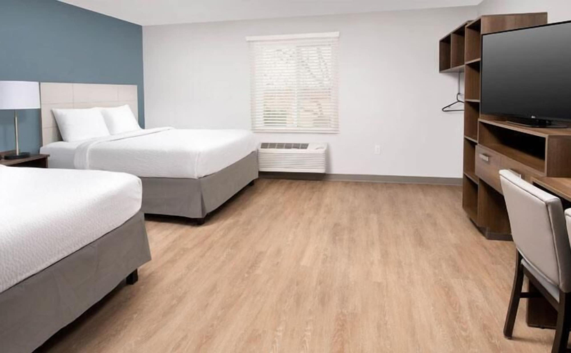 Bedroom 3, WoodSpring Suites Round Rock-Austin North, Williamson