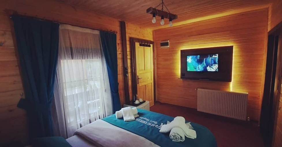 Bedroom 2, Akyuz Kardesler Hotel & Bungalow, Çaykara