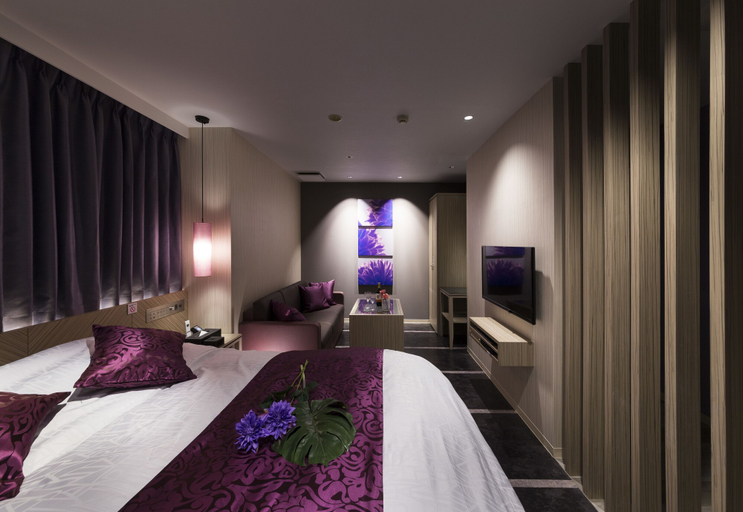 Bedroom 3, Hotel Plant -garden Resort- Adult Only, Toyokawa