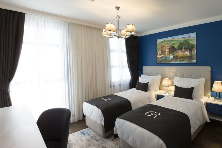 Bedroom 2, Garlon Residence, Beyoğlu