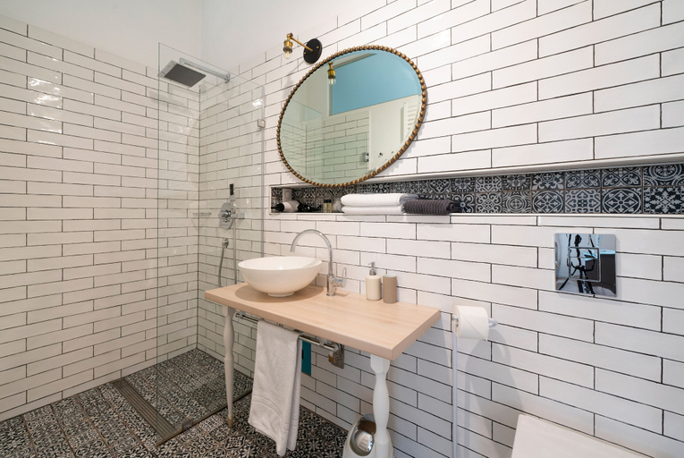 Bathroom 4, Baross Boutique Apartman Urban Rooms, Győr