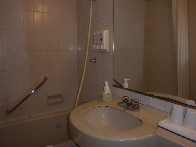 Bathroom 5, Hotel Crown Hills Okaya, Okaya